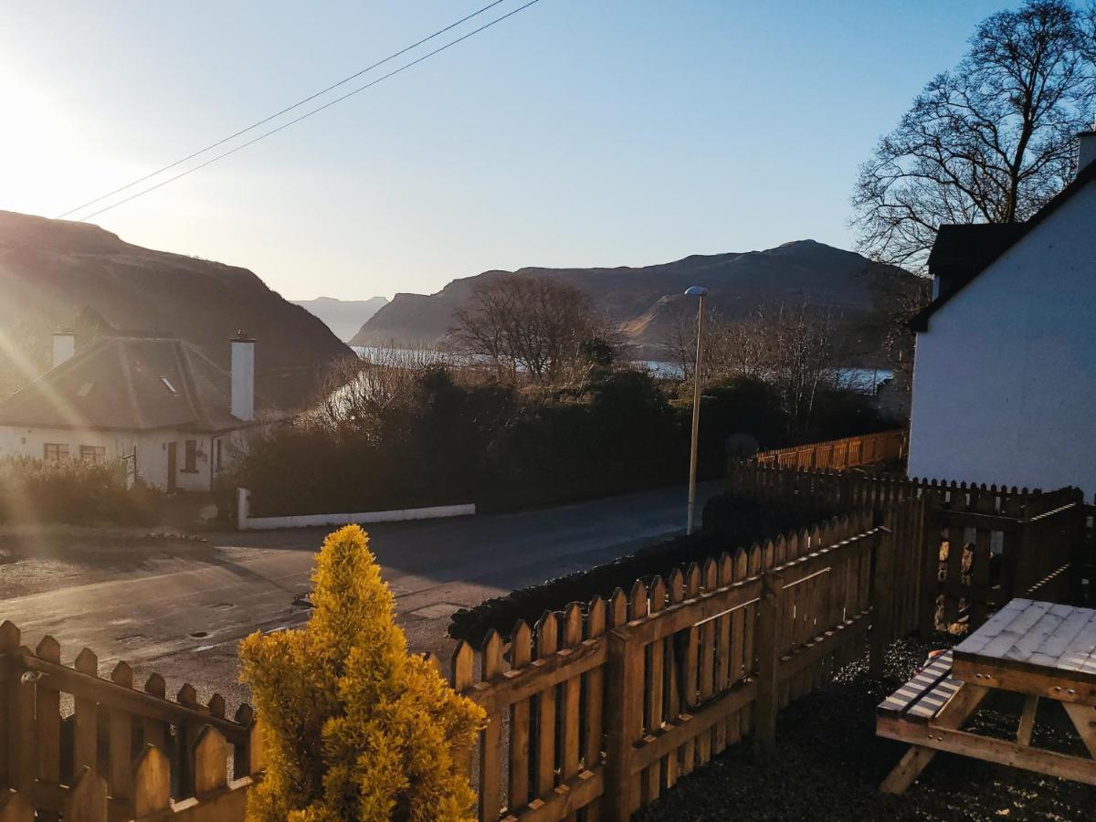 Sidhean Dubha Holiday Home Portree Exterior photo