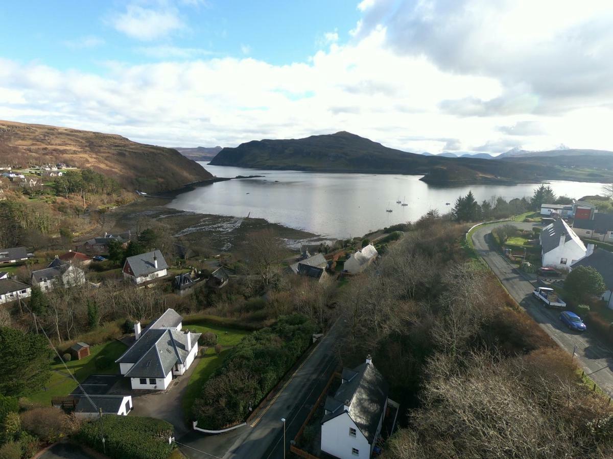Sidhean Dubha Holiday Home Portree Exterior photo